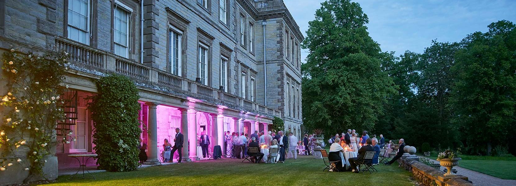 Parties at Ragley Hall