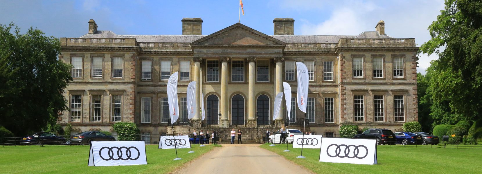 Audi product launch at Ragley