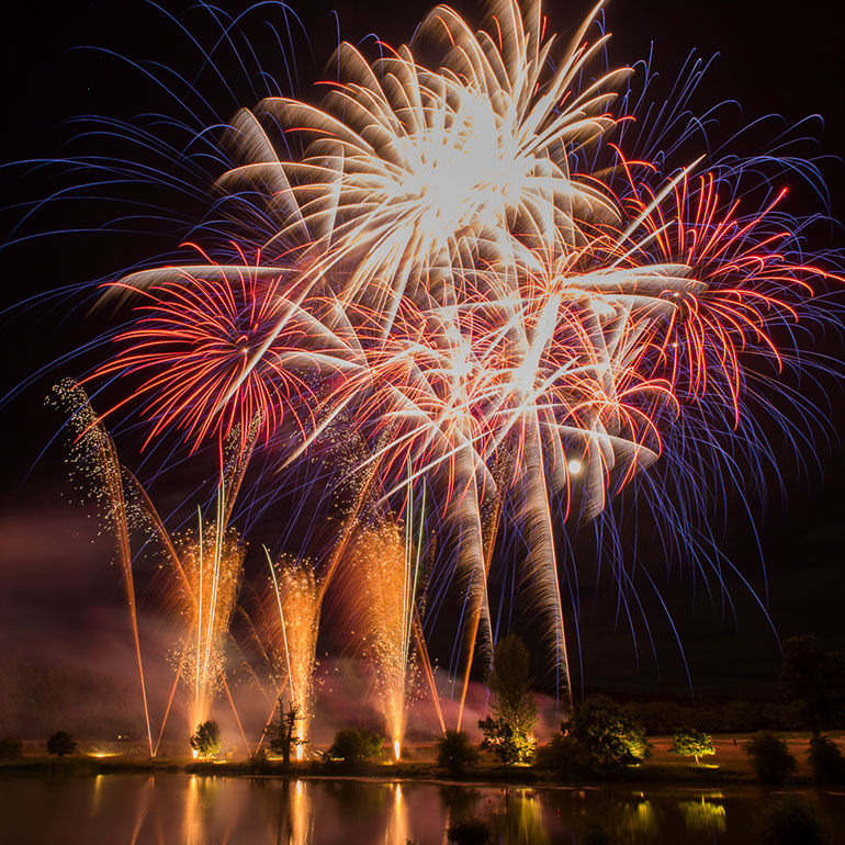 Fireworks Festival at Ragley Hall