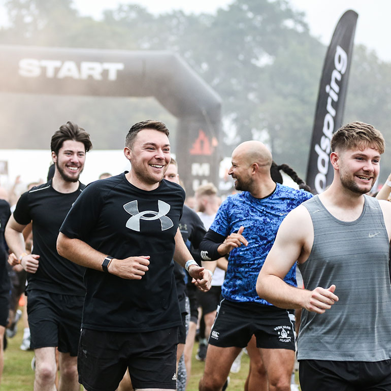 Tough Mudder at Ragley Hall