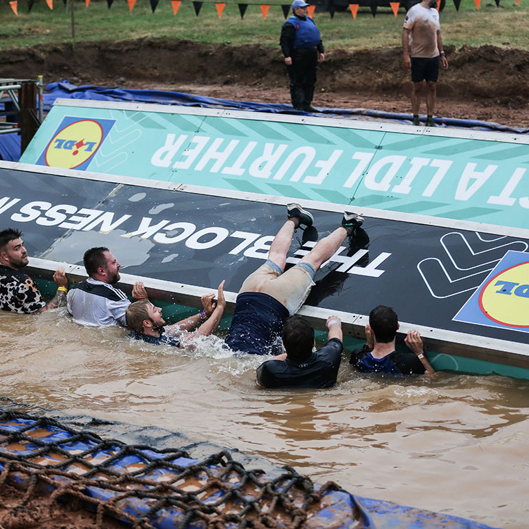 Tough Mudder at Ragley Hall