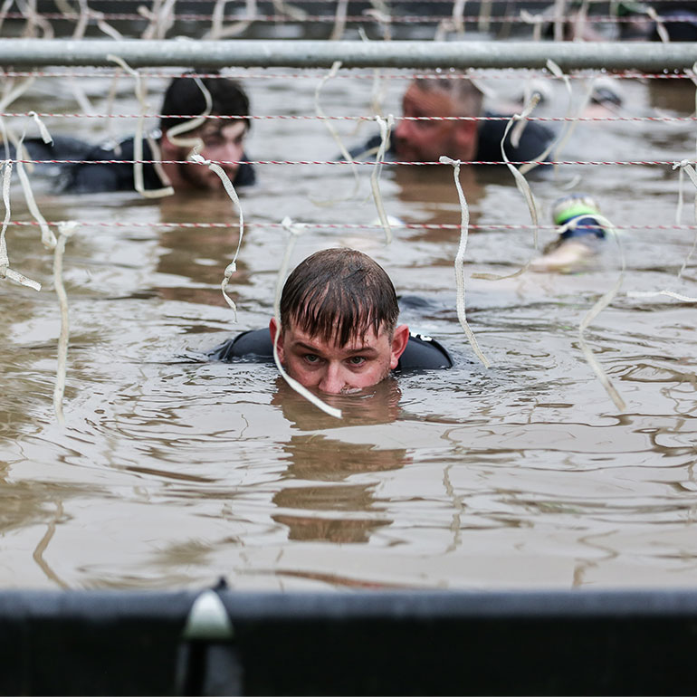 Tough Mudder at Ragley Hall