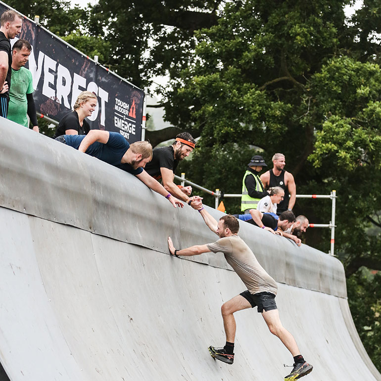 Tough Mudder at Ragley Hall