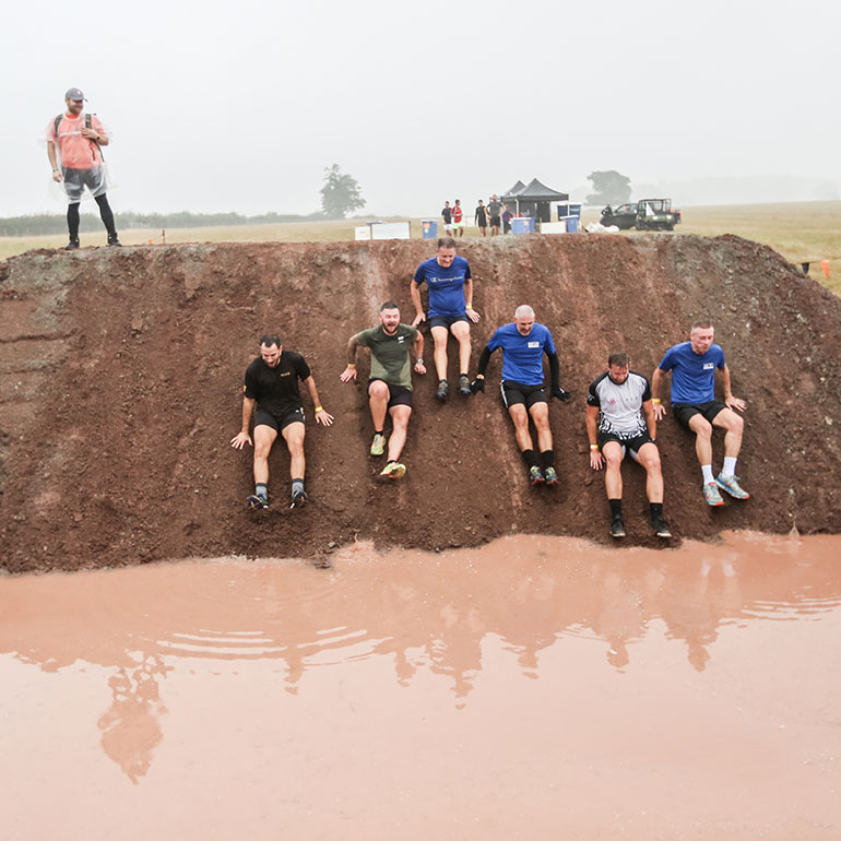 Tough Mudder at Ragley Hall