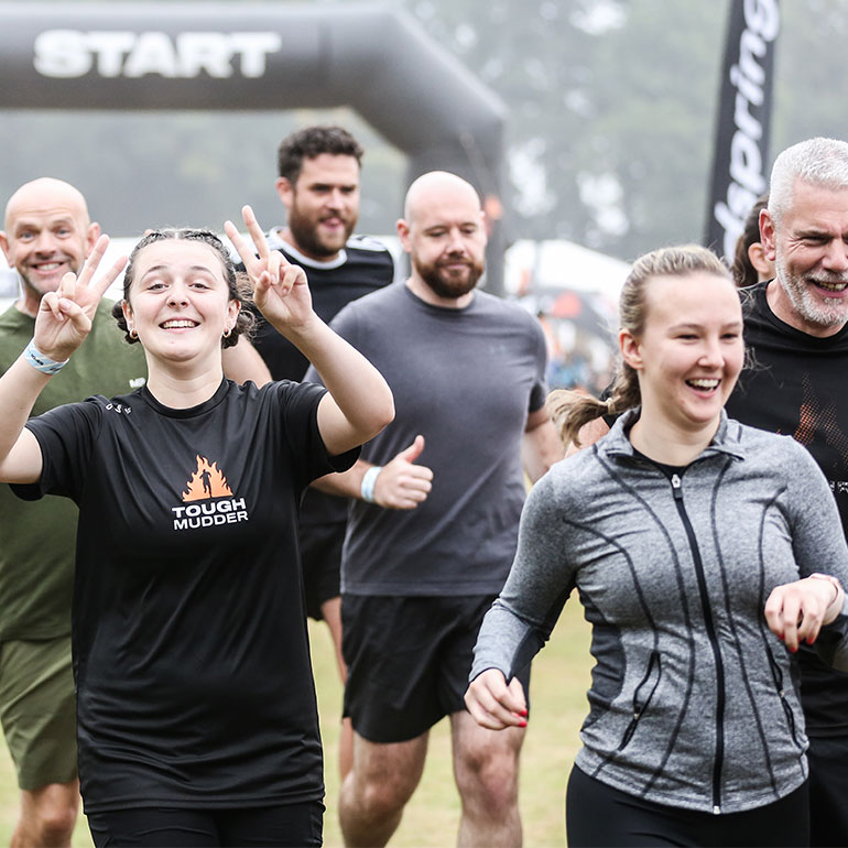 Tough Mudder at Ragley Hall