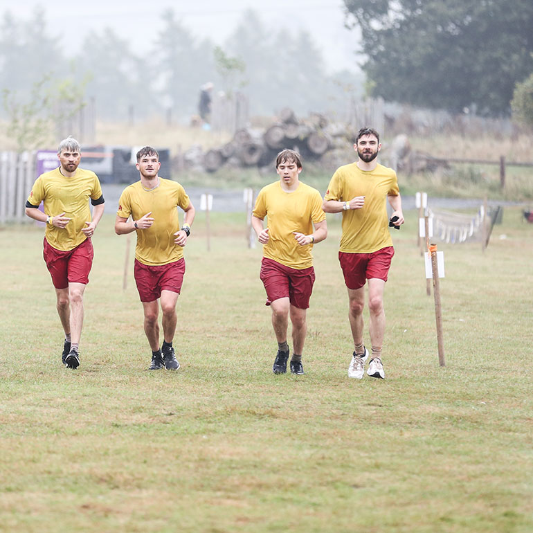 Tough Mudder at Ragley Hall