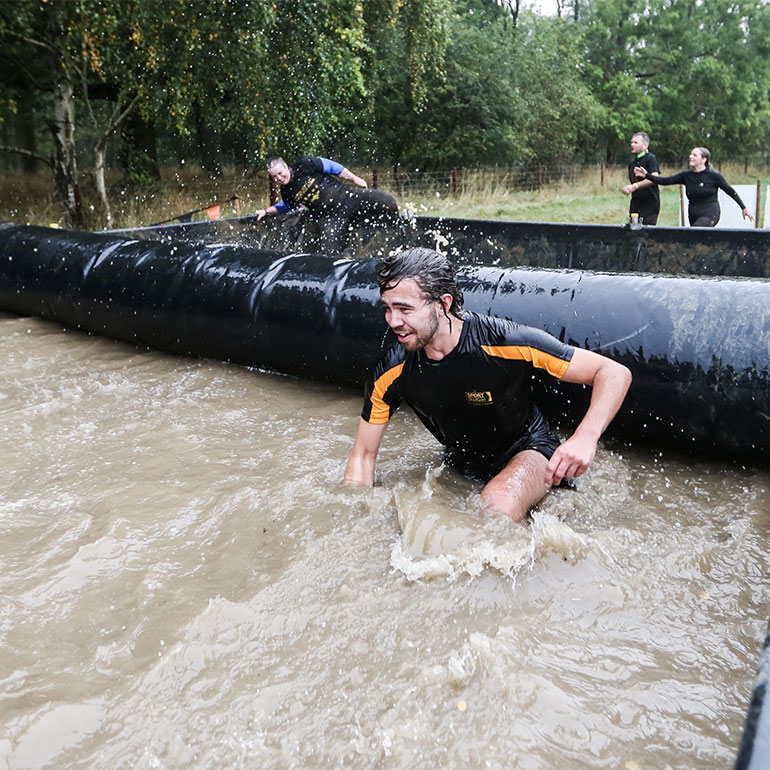 Tough Mudder at Ragley Hall