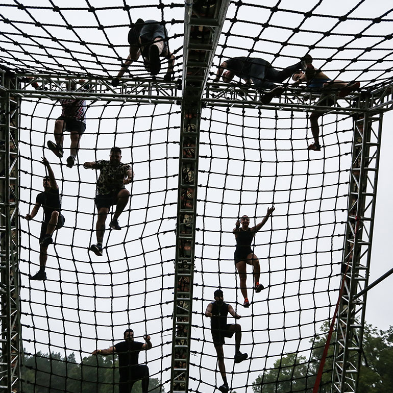 Tough Mudder at Ragley Hall