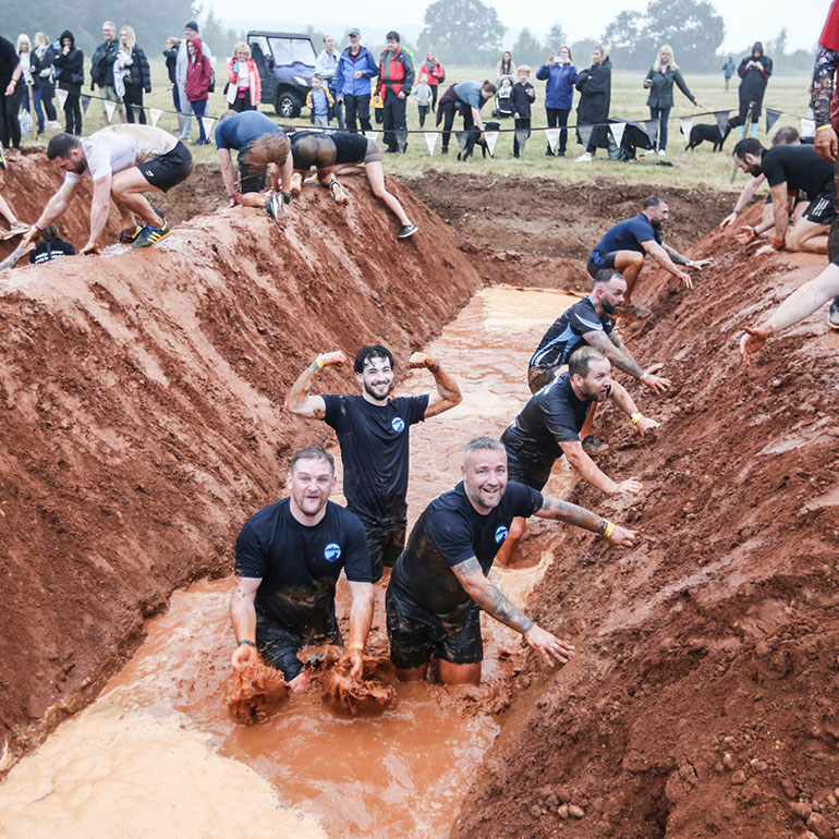 Tough Mudder at Ragley Hall