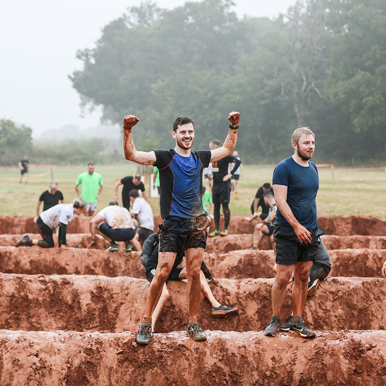 Tough Mudder at Ragley Hall