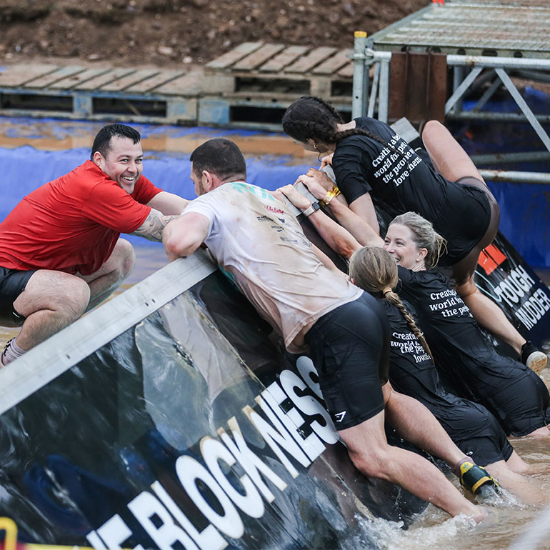 Tough Mudder at Ragley Hall