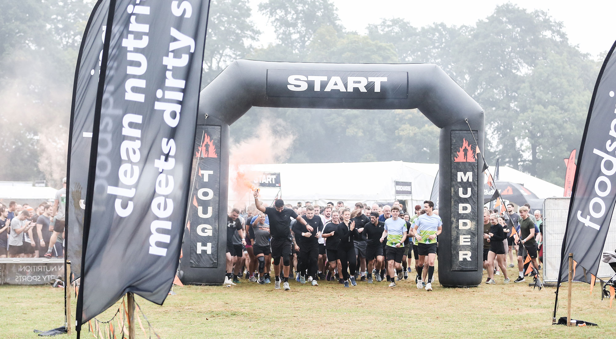 Tough Mudder Race Ragley Hall